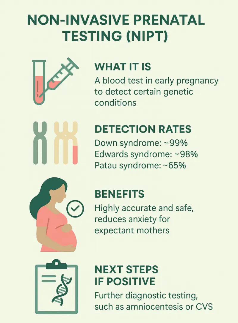 non invasive prenatal testing